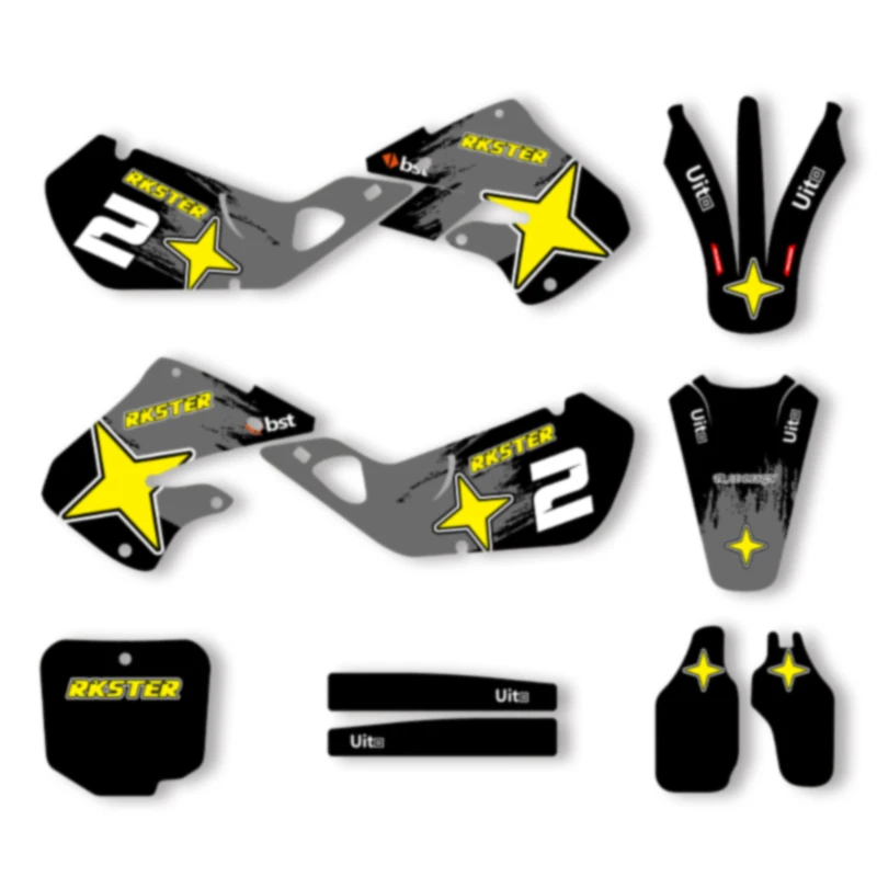 SPACE Custom Motorcycle Graphics Background Decal for HONDA 125 250 1998 1999 CR125 1997 1998 1999 CR250 Decals Stickers Kits 04
SPACE Custom Motorcycle Graphics Background Decal for HONDA 125 250 1998 1999 CR125 1997 1998 1999 CR250 Decals Stickers Kits 04