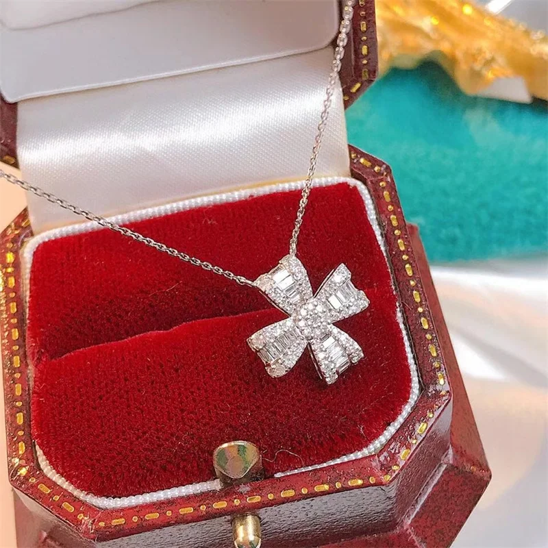 18k Au750 Gold Natural diamond Necklace 0.65Ct Necklace Wedding Party Engagement Anniversary Fashion Elegance
18k Au750 Gold Natural diamond Necklace 0.65Ct Necklace Wedding Party Engagement Anniversary Fashion Elegance