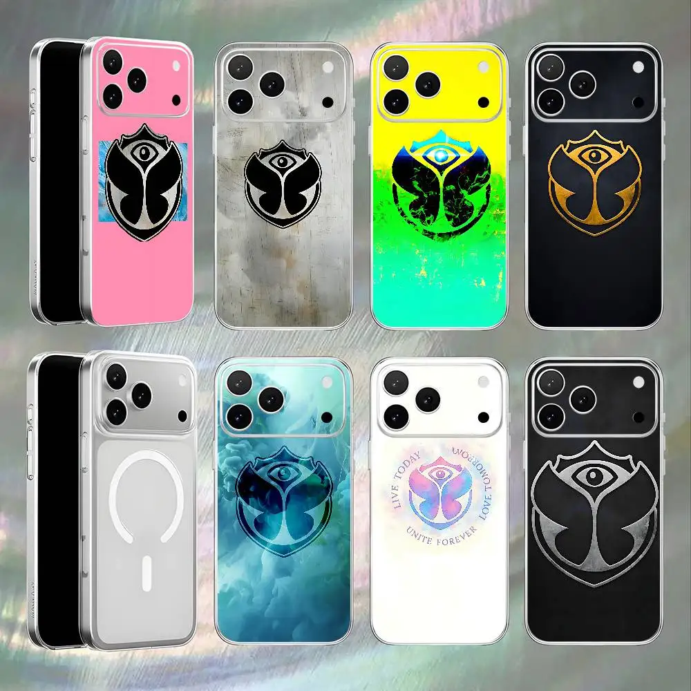 T-Tomorrowland Shockproof Transparent White Phone Case For iPhone 17,16,15,14,13,12,11,Pro,Max Magnetic Wireless Charging
T-Tomorrowland Shockproof Transparent White Phone Case For iPhone 17,16,15,14,13,12,11,Pro,Max Magnetic Wireless Charging