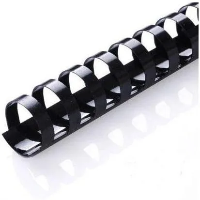 Plastic Comb Binding Spines, 1/2 Inch, 90 Sheets, 100 Pack for Reports and Documents
Plastic Comb Binding Spines, 1/2 Inch, 90 Sheets, 100 Pack for Reports and Documents