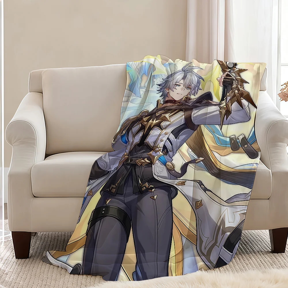 Honkai Star Rail Phainon Blanket Throw Super Cosy Plush Living Room Sofa Couch Childish Birthday Gifts
Honkai Star Rail Phainon Blanket Throw Super Cosy Plush Living Room Sofa Couch Childish Birthday Gifts