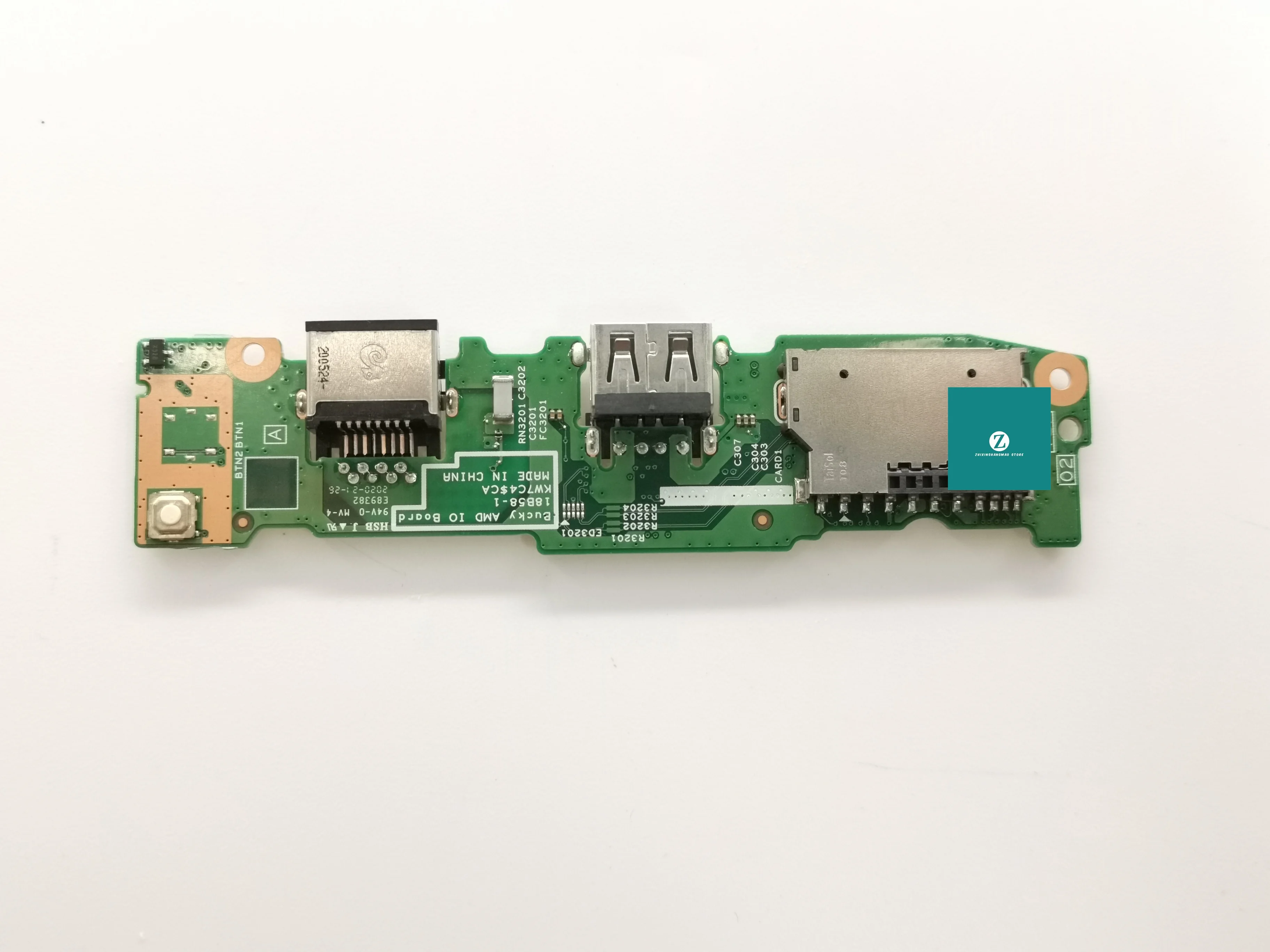 FOR DELL Inspiron 14 5485 ETHERNET USB SD CARD READER POWER BUTTON BOARD 085XX9 85XX9
FOR DELL Inspiron 14 5485 ETHERNET USB SD CARD READER POWER BUTTON BOARD 085XX9 85XX9