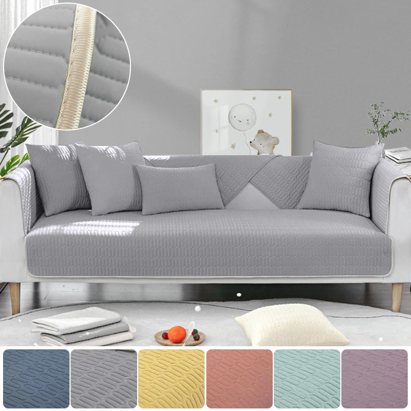 Latex Sofa Cover Soft Comfortable Couch Slipcover for Living Room Solid Color Non-slip Sofa Cover Thicken Plush Sofa Cushion
Latex Sofa Cover Soft Comfortable Couch Slipcover for Living Room Solid Color Non-slip Sofa Cover Thicken Plush Sofa Cushion