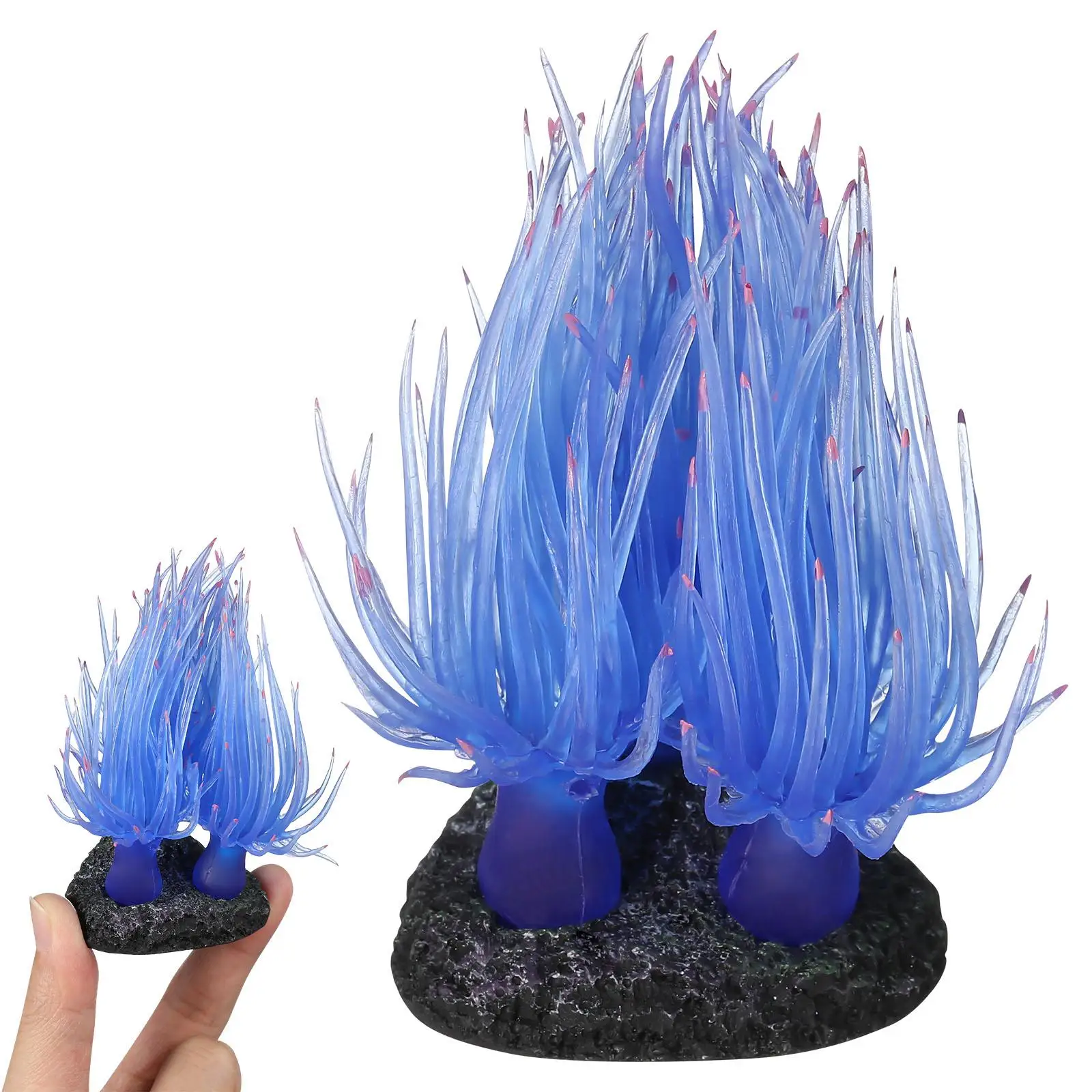 Artificial Coral Decoration for Fish Tank Aquarium Soft Body Coral Decor Lifelike Non Flexible Water Landscape Pet
Artificial Coral Decoration for Fish Tank Aquarium Soft Body Coral Decor Lifelike Non Flexible Water Landscape Pet