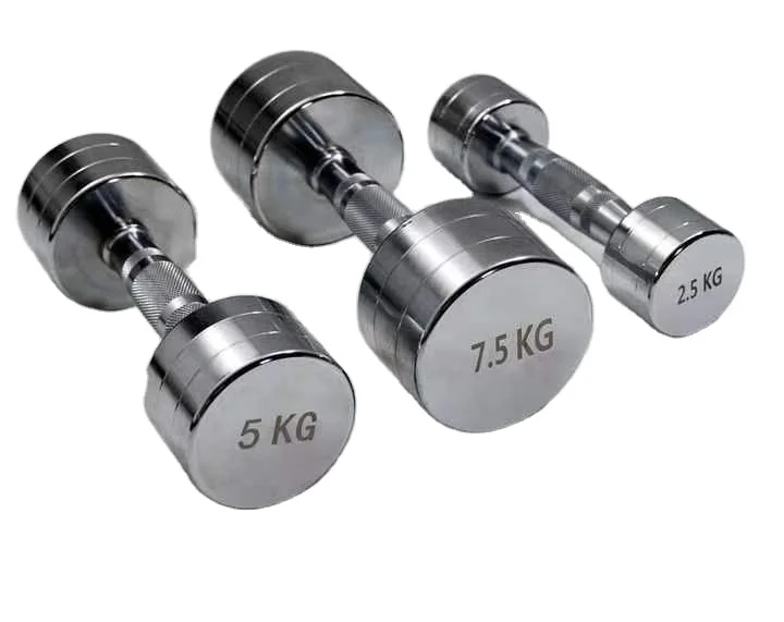 Advanced Adjustable Weight Stainless Steel Chrome Plated Threaded Dumbbell Set for Physical Exercise, Home Gym Fitness
Advanced Adjustable Weight Stainless Steel Chrome Plated Threaded Dumbbell Set for Physical Exercise, Home Gym Fitness