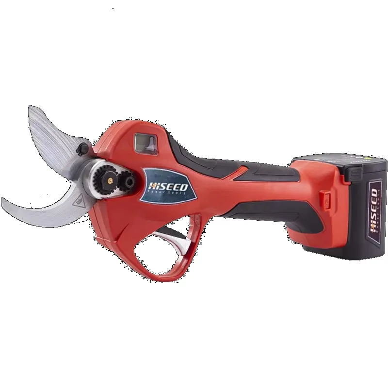 25.2V Electric Garden Pruner 40MM LED Scissors Cordless Electric Pruning Shears Branch Cutter Electric Fruit Pruning Tool
25.2V Electric Garden Pruner 40MM LED Scissors Cordless Electric Pruning Shears Branch Cutter Electric Fruit Pruning Tool