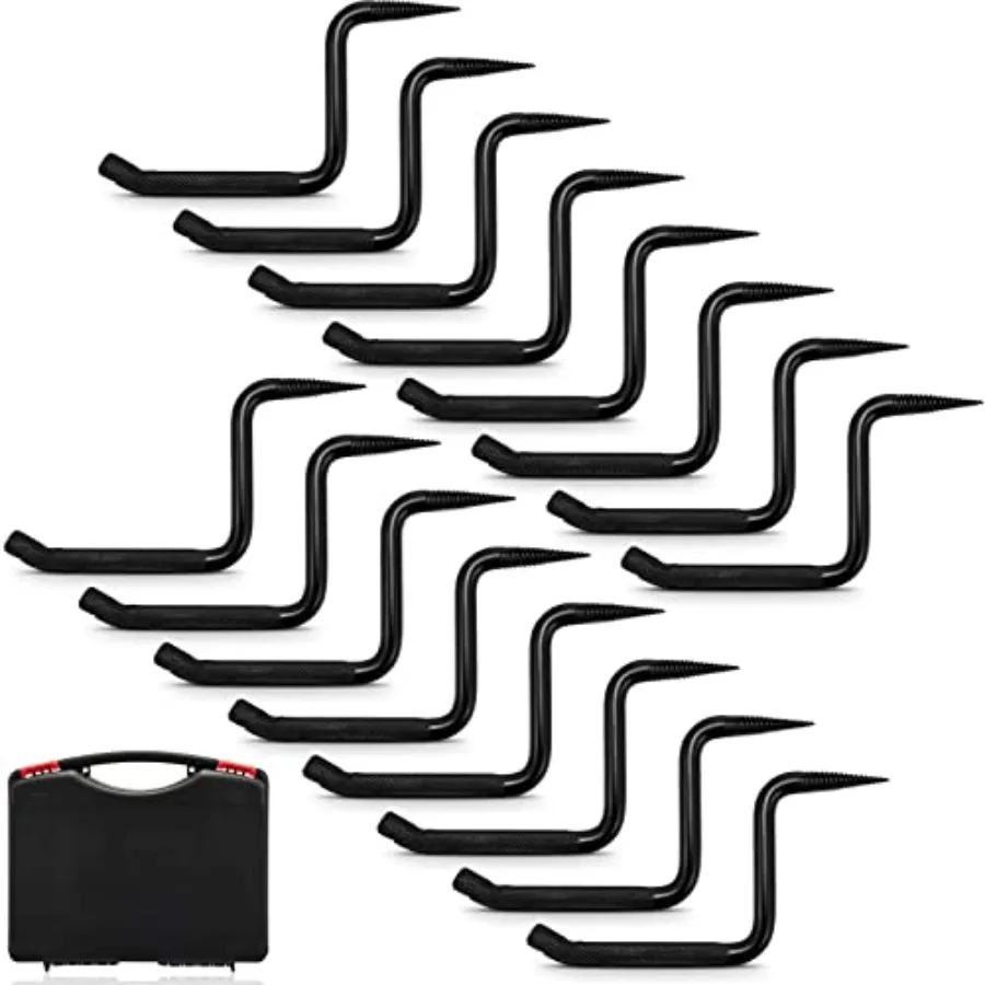 4 Inch Screw in Tree Steps for Hunting with Slip Bow Hunting Accessories Resistant Knurling Pattern for Tree Climbing Self Tapp
4 Inch Screw in Tree Steps for Hunting with Slip Bow Hunting Accessories Resistant Knurling Pattern for Tree Climbing Self Tapp