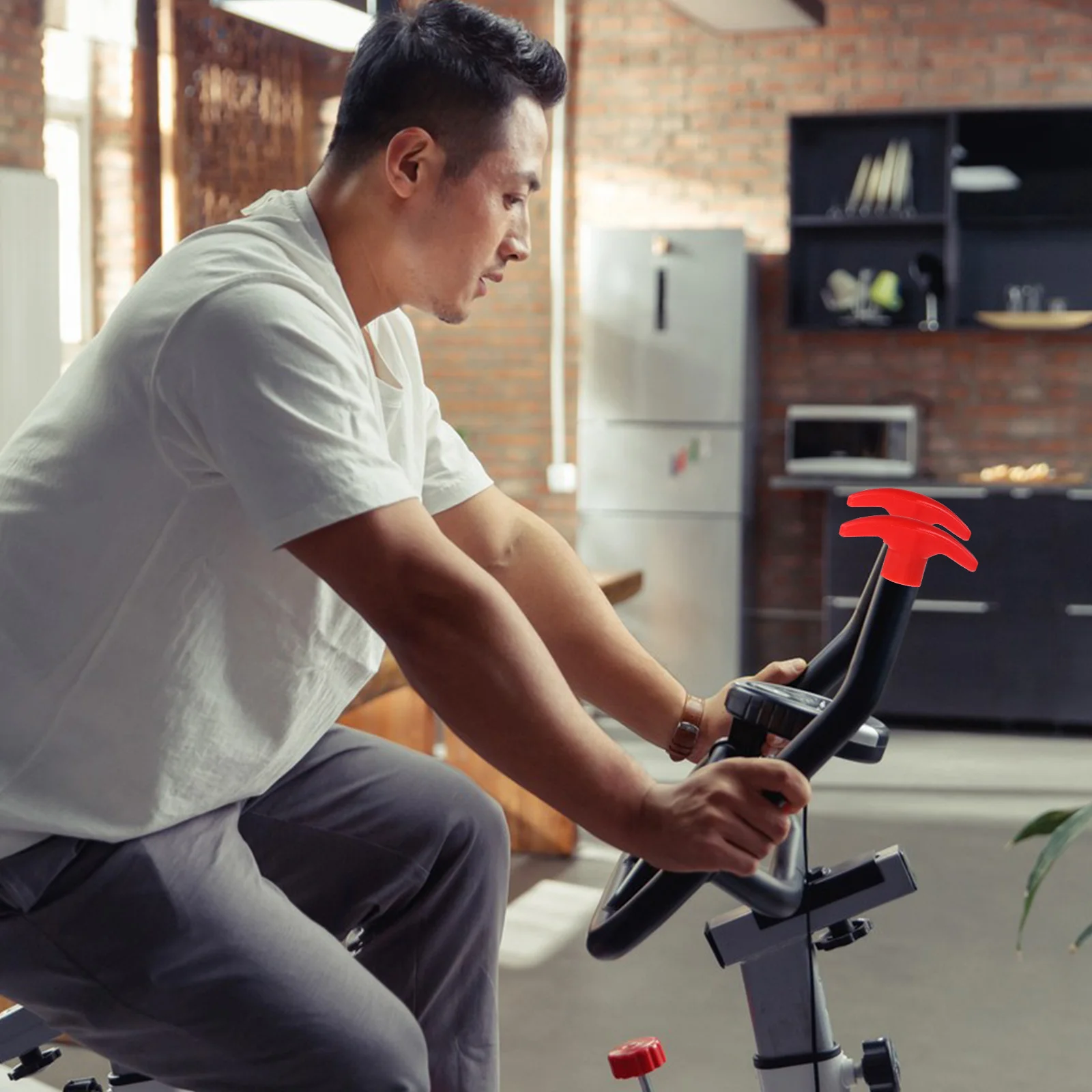 2pcs Fitness Equipment Handle Accessories Exercise Band Handles Triangle Latch Chest Red Grip Ball Knob Gym Rotating PP PA
2pcs Fitness Equipment Handle Accessories Exercise Band Handles Triangle Latch Chest Red Grip Ball Knob Gym Rotating PP PA