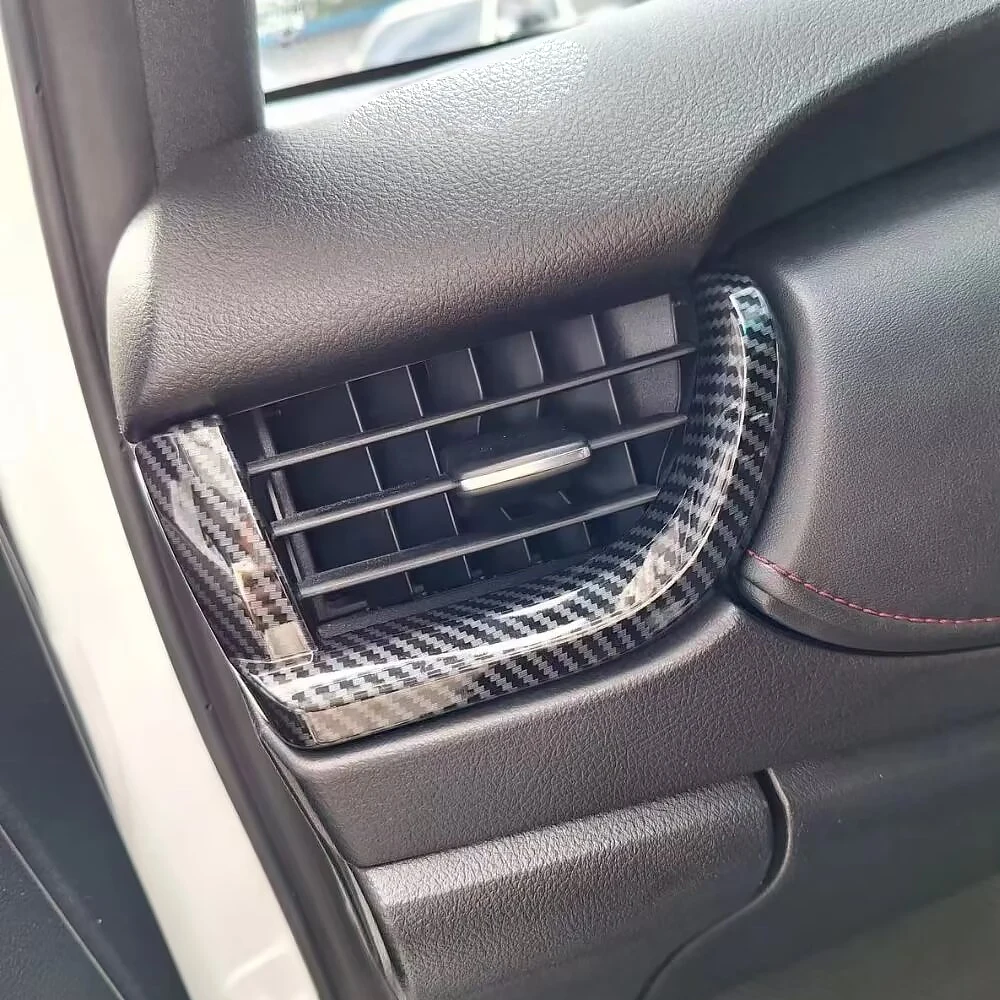 For Toyota Fortuner Dashboard Left and Right Air Vents Cover Trim Car Accessories Interior Auto Stickers 2022 2023 2024 2025
For Toyota Fortuner Dashboard Left and Right Air Vents Cover Trim Car Accessories Interior Auto Stickers 2022 2023 2024 2025