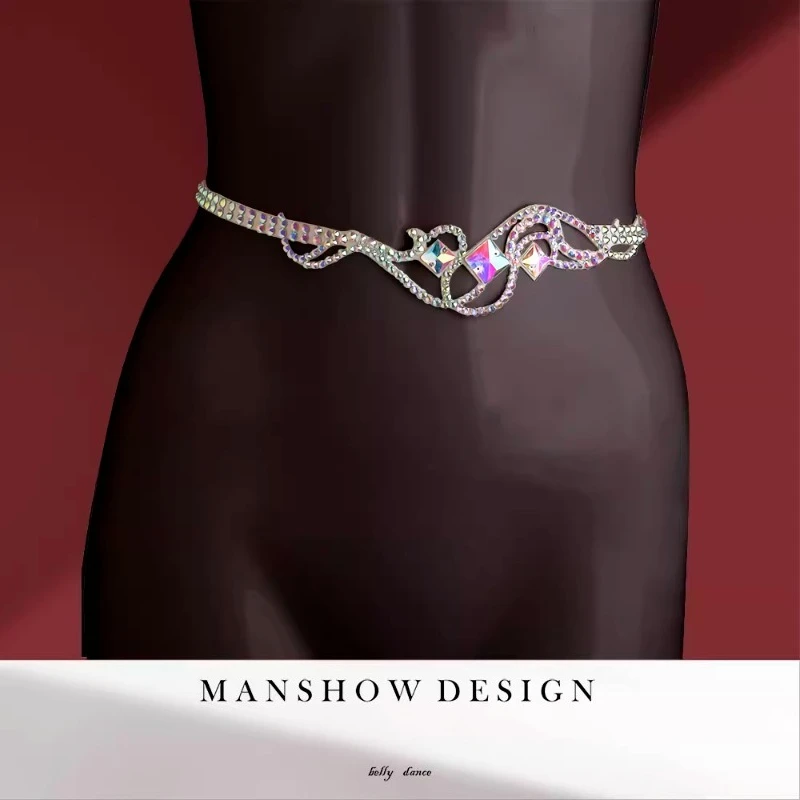 customized bellydance waist chain accessories button versatile handmade rhinestone performance practice tassel waist accessories
customized bellydance waist chain accessories button versatile handmade rhinestone performance practice tassel waist accessories