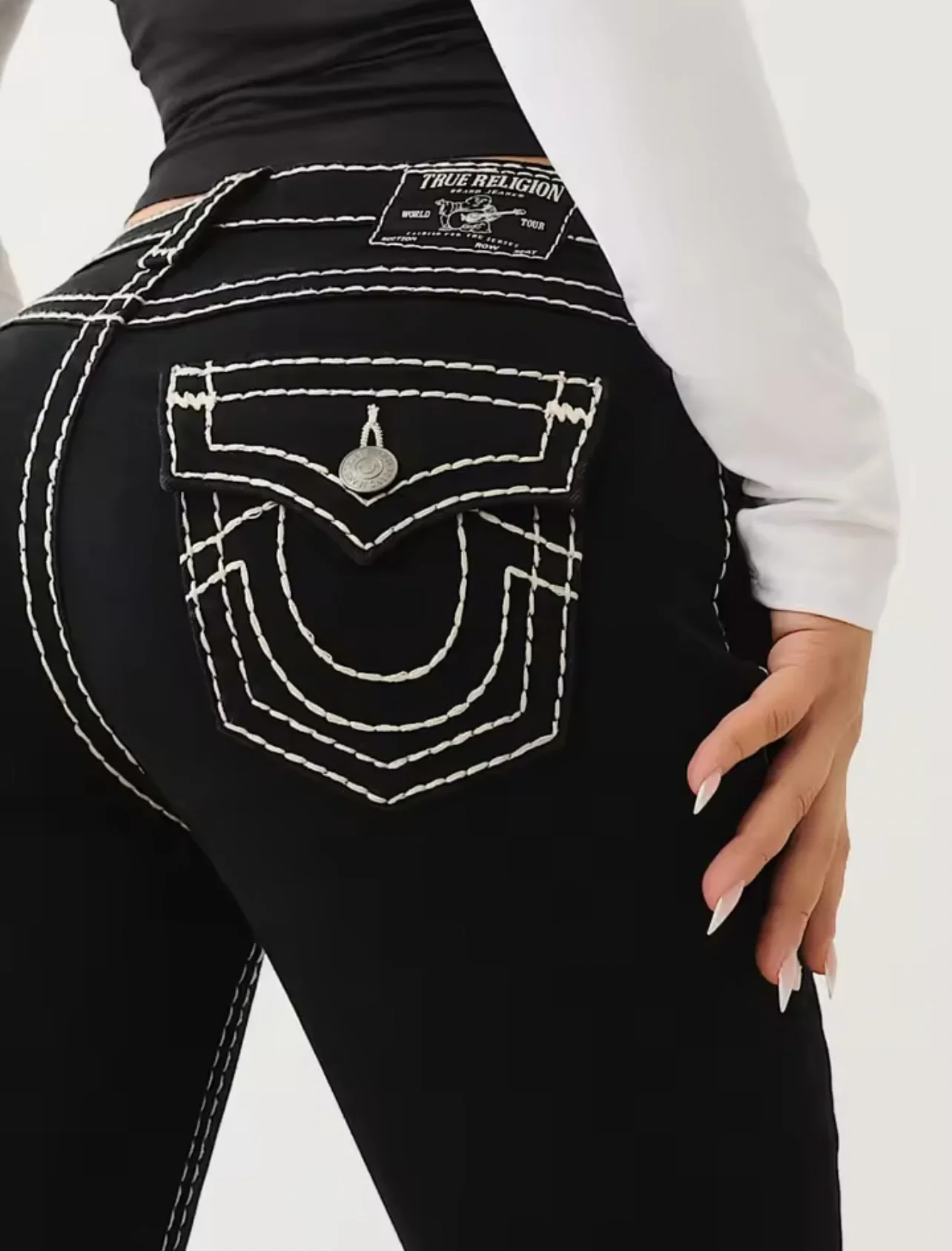 Harajuku Y2K 2025 New Buddha High waist Super T Bootcut Jeans Flared Jeans Street Denim Pants High Waist Straight Leg Wide Leg
Harajuku Y2K 2025 New Buddha High waist Super T Bootcut Jeans Flared Jeans Street Denim Pants High Waist Straight Leg Wide Leg