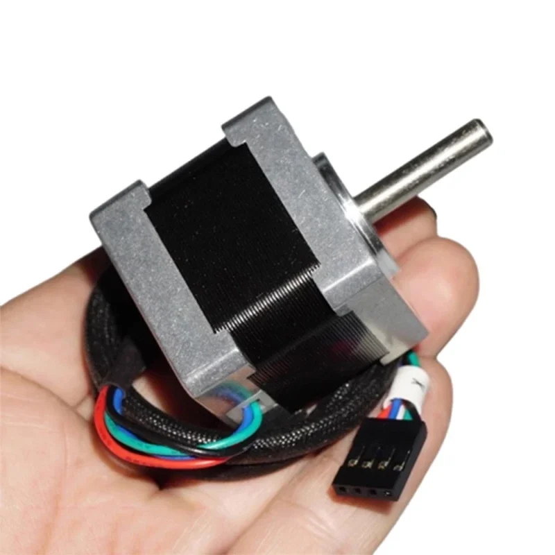 NEMA 14 Mini 35MM Stepper Motor 1.8 Degree 2-Phase 4-Wire Stepping Motor Dual Ball Bearing 5mm D-Shaft for 3D Printer CNC Robot
NEMA 14 Mini 35MM Stepper Motor 1.8 Degree 2-Phase 4-Wire Stepping Motor Dual Ball Bearing 5mm D-Shaft for 3D Printer CNC Robot