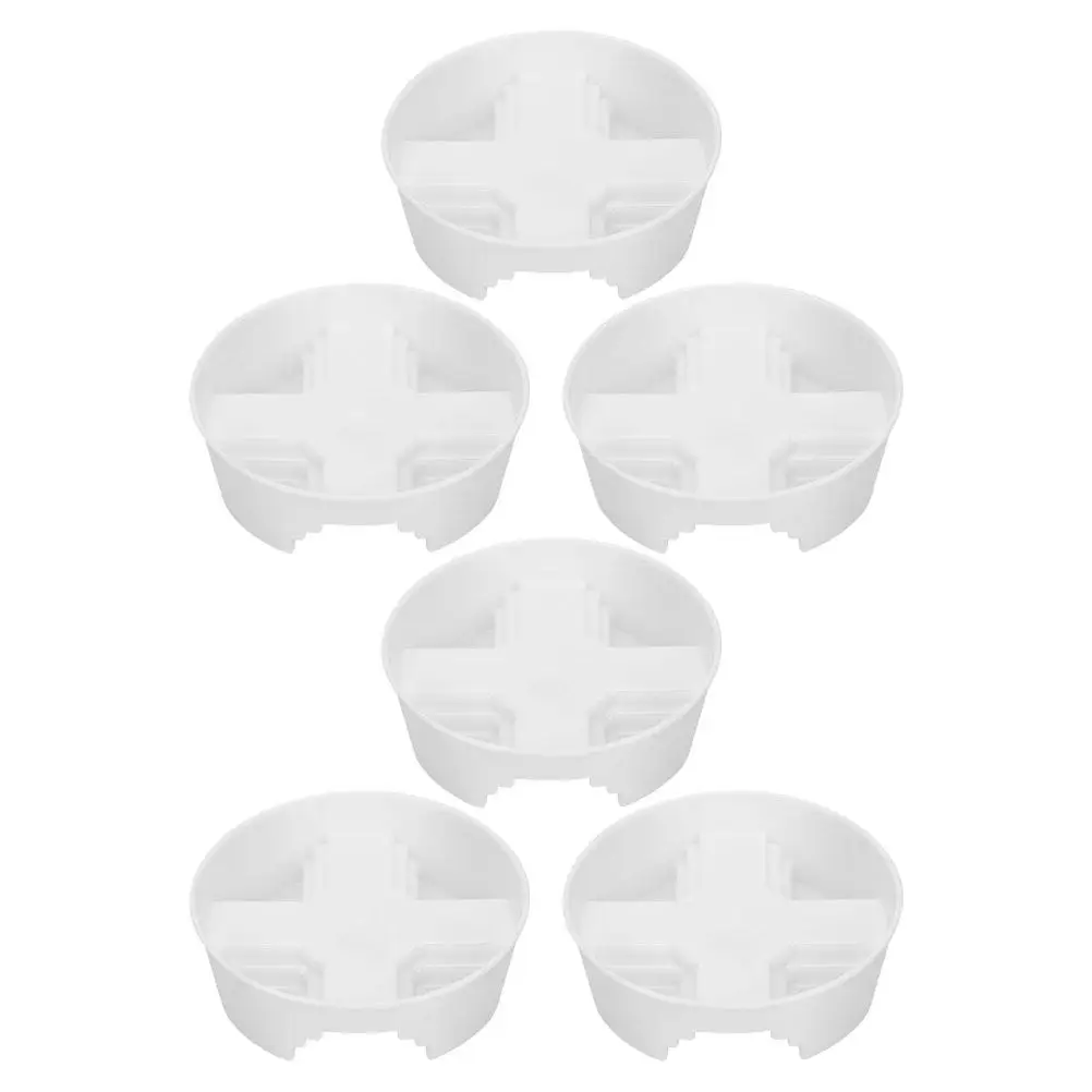 Набор из 6 поддонов для офисных перегородок, декоративных цветочных горшков, подставок для комнатных растений, поддонов для сбора капель
Набор из 6 поддонов для офисных перегородок, декоративных цветочных горшков, подставок для комнатных растений, поддонов для сбора капель