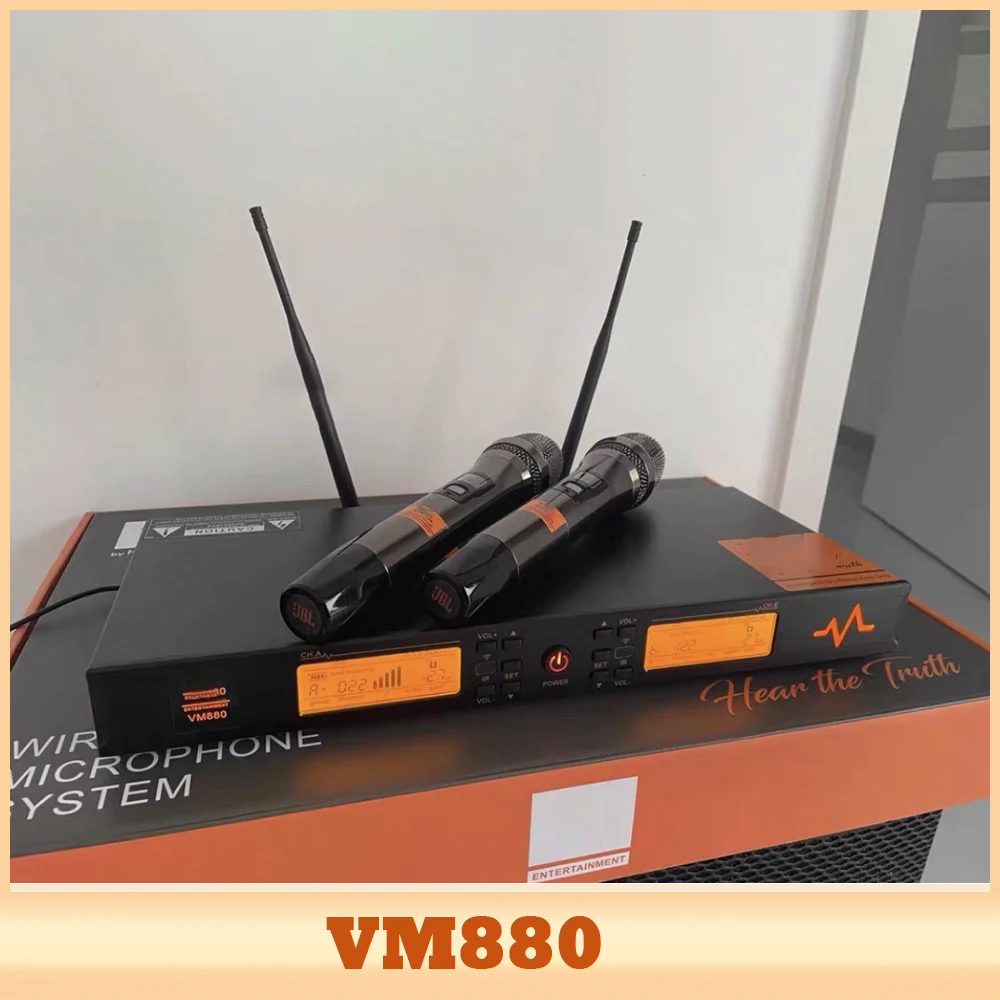 For JBL VM880 Wireless One Drag Two Outdoor Wedding Stage Performance With K-Song U FM VM880
For JBL VM880 Wireless One Drag Two Outdoor Wedding Stage Performance With K-Song U FM VM880