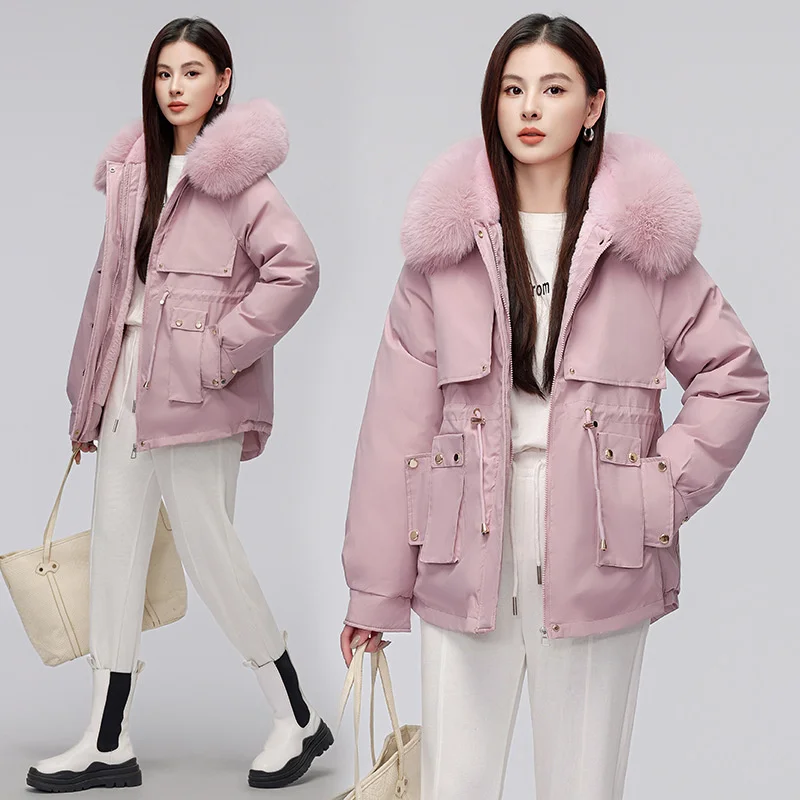 Зимние женские пуховики-парки с капюшоном, удлиненные, для спорта и путешествий, в европейском стиле, утепленные, антистатические, с минималистичным дизайном и элементами комбинирования
Зимние женские пуховики-парки с капюшоном, удлиненные, для спорта и путешествий, в европейском стиле, утепленные, антистатические, с минималистичным дизайном и элементами комбинирования