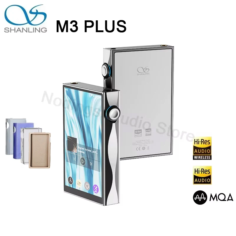 SHANLING M3 PLUS MP3 Player Portable Music Player Hifi MP3 Player Hi-Res Audio Playback Bluetooth 5.0 4*CS43198 DAC Android 13
SHANLING M3 PLUS MP3 Player Portable Music Player Hifi MP3 Player Hi-Res Audio Playback Bluetooth 5.0 4*CS43198 DAC Android 13
