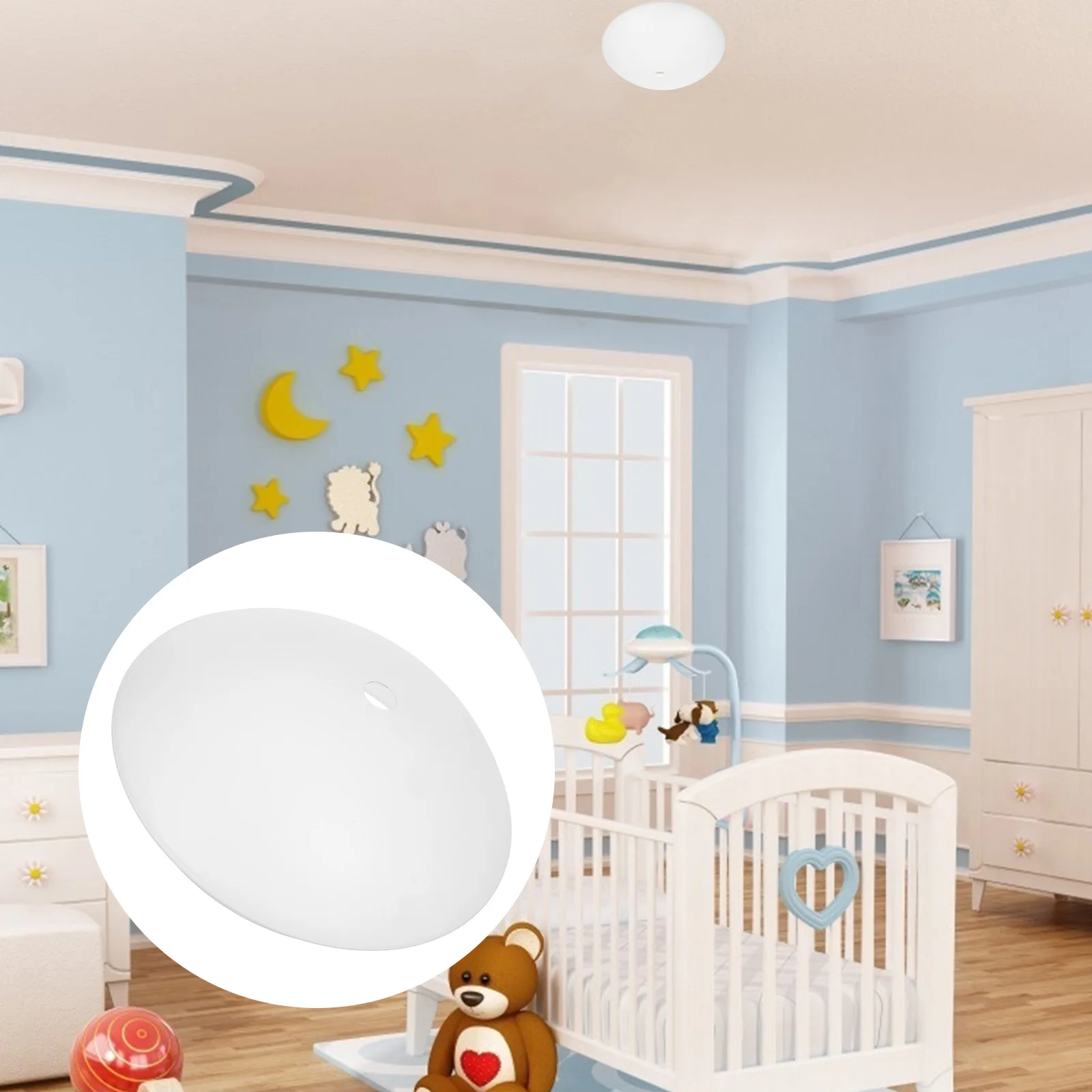 Plastic Ceiling Light Cover Circular With Hole Round Lampshade Replacement For Dome Lamps Home Soft Illumination Easy
Plastic Ceiling Light Cover Circular With Hole Round Lampshade Replacement For Dome Lamps Home Soft Illumination Easy