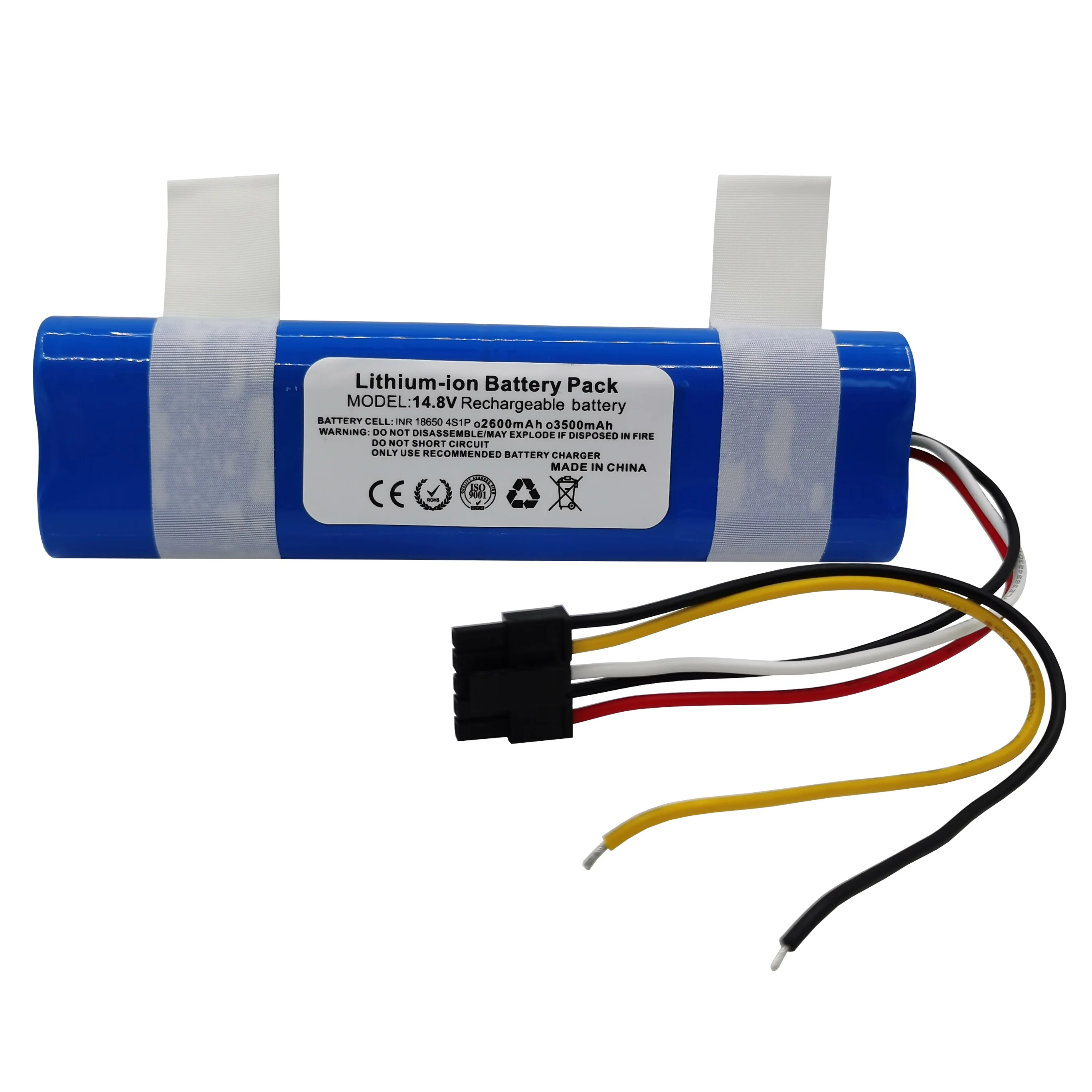 14.4V 14.8V 3500mAh 2600mAh Li-Ion Rechargeable Battery Pack For CONGA 3090 1690 Robot Vacuum Cleaner TF-G85 Haier HSD-T525H T75
14.4V 14.8V 3500mAh 2600mAh Li-Ion Rechargeable Battery Pack For CONGA 3090 1690 Robot Vacuum Cleaner TF-G85 Haier HSD-T525H T75