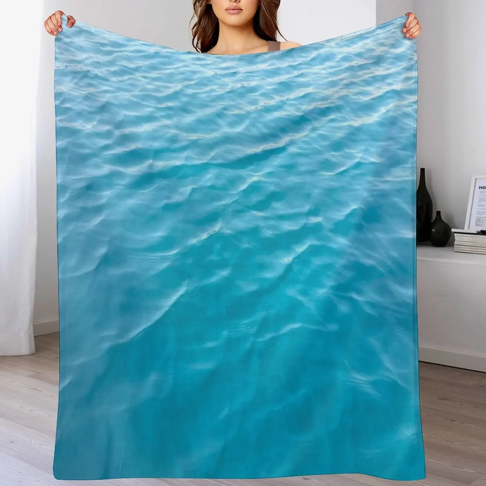 Ripples Throw Blanket Cozy Microfiber Throw Blanket for Home Bedroom
Ripples Throw Blanket Cozy Microfiber Throw Blanket for Home Bedroom