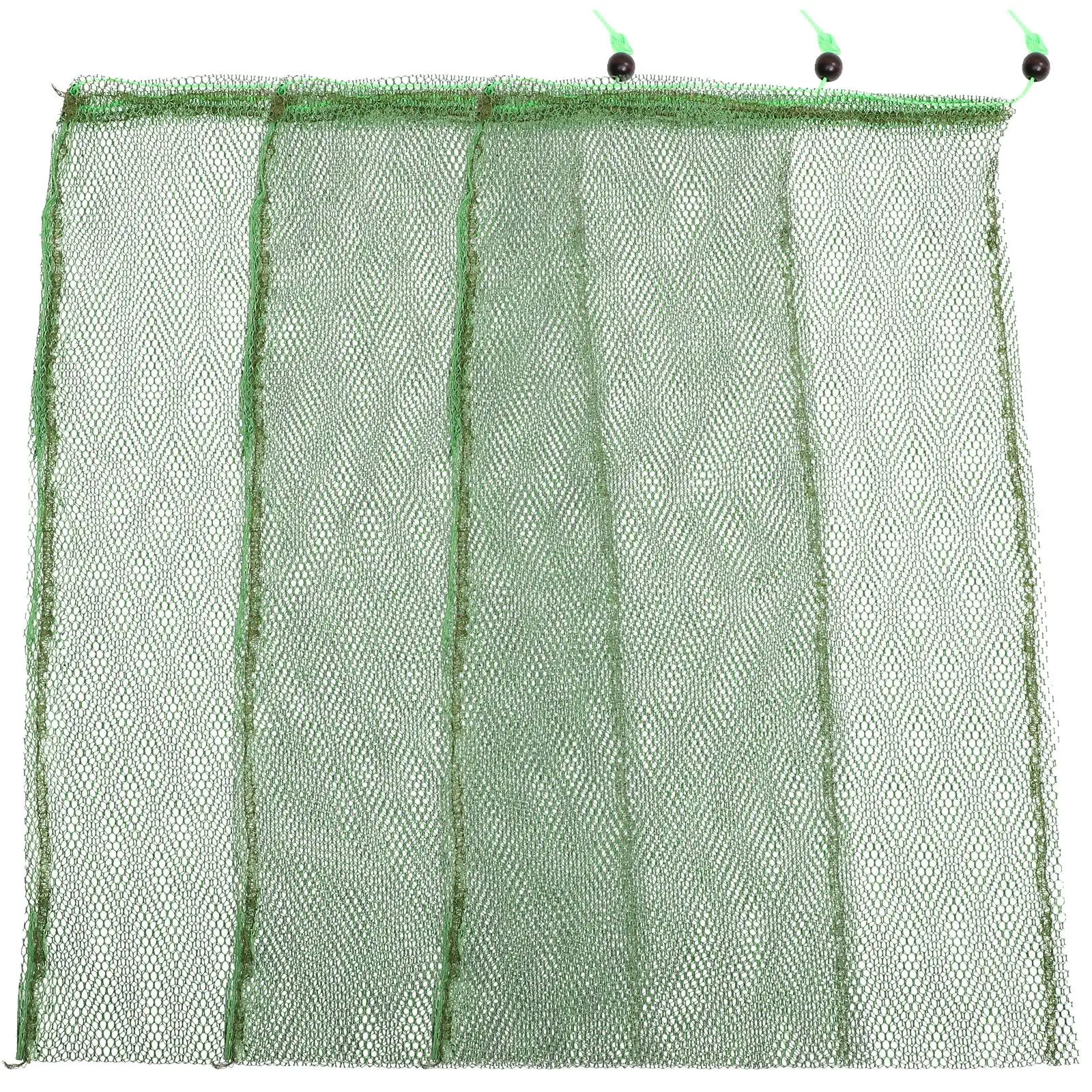 3 Pcs Coated Cloth Fish Net Bags Lightweight Foldable Quick Drying Mesh Drawstring Bag for Fishing Tools Accessories
3 Pcs Coated Cloth Fish Net Bags Lightweight Foldable Quick Drying Mesh Drawstring Bag for Fishing Tools Accessories
