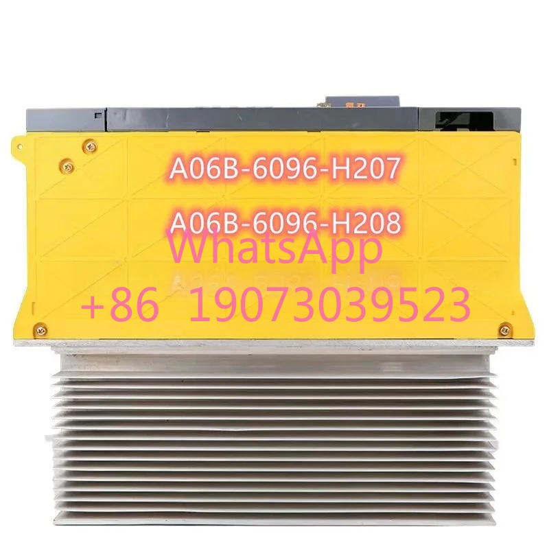 90% новый модуль усилителя сервопривода A06B-6096-H207 A06B-6096-H208 A06B-6096-H209
90% новый модуль усилителя сервопривода A06B-6096-H207 A06B-6096-H208 A06B-6096-H209