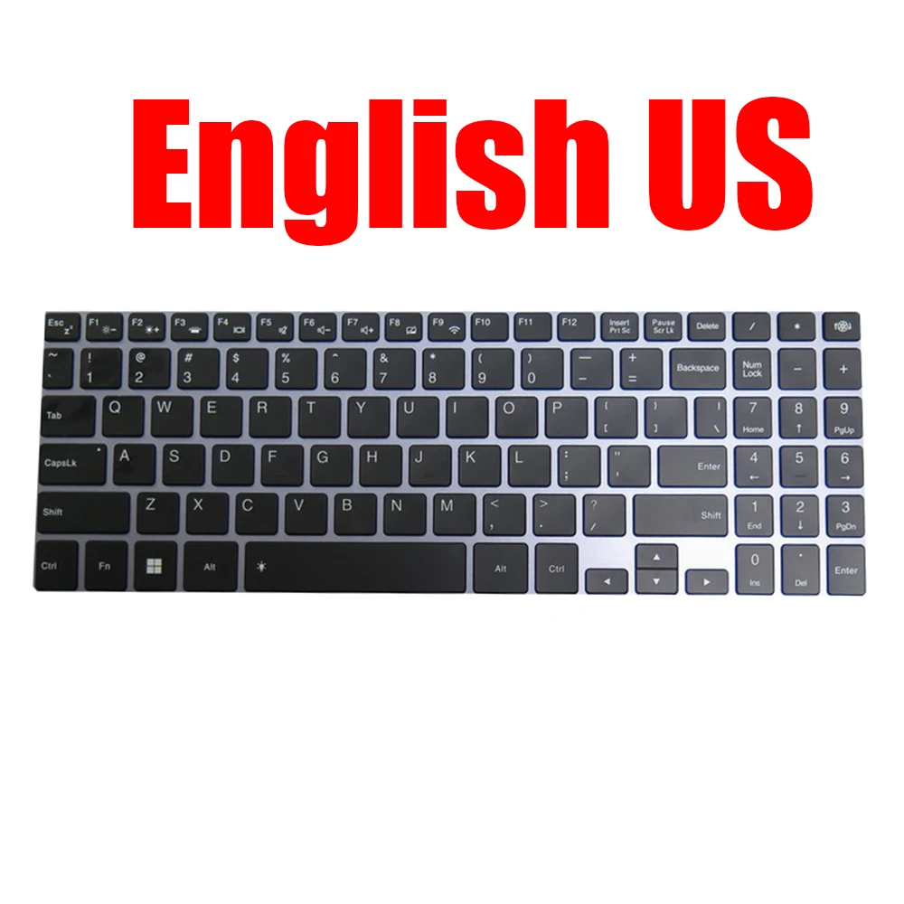 Laptop Keyboard DOK0104 6707D-US-DOK 243S0100003 NB17-6707D-10HB0US English US Black With Backlit New
Laptop Keyboard DOK0104 6707D-US-DOK 243S0100003 NB17-6707D-10HB0US English US Black With Backlit New