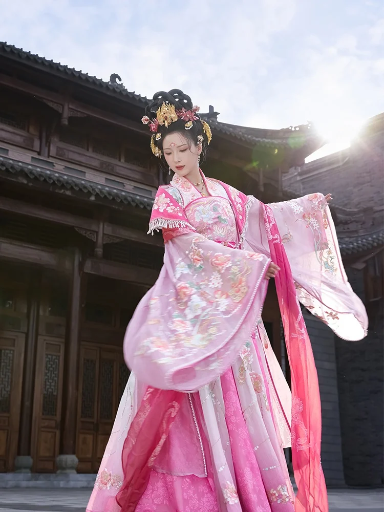 Hanfu Evening Tang Five Dynasties Jinluan Song Red Large Sve irt Wide Skirt Husk Vinegar Waist Color 5 Skirt Pieces
Hanfu Evening Tang Five Dynasties Jinluan Song Red Large Sve irt Wide Skirt Husk Vinegar Waist Color 5 Skirt Pieces