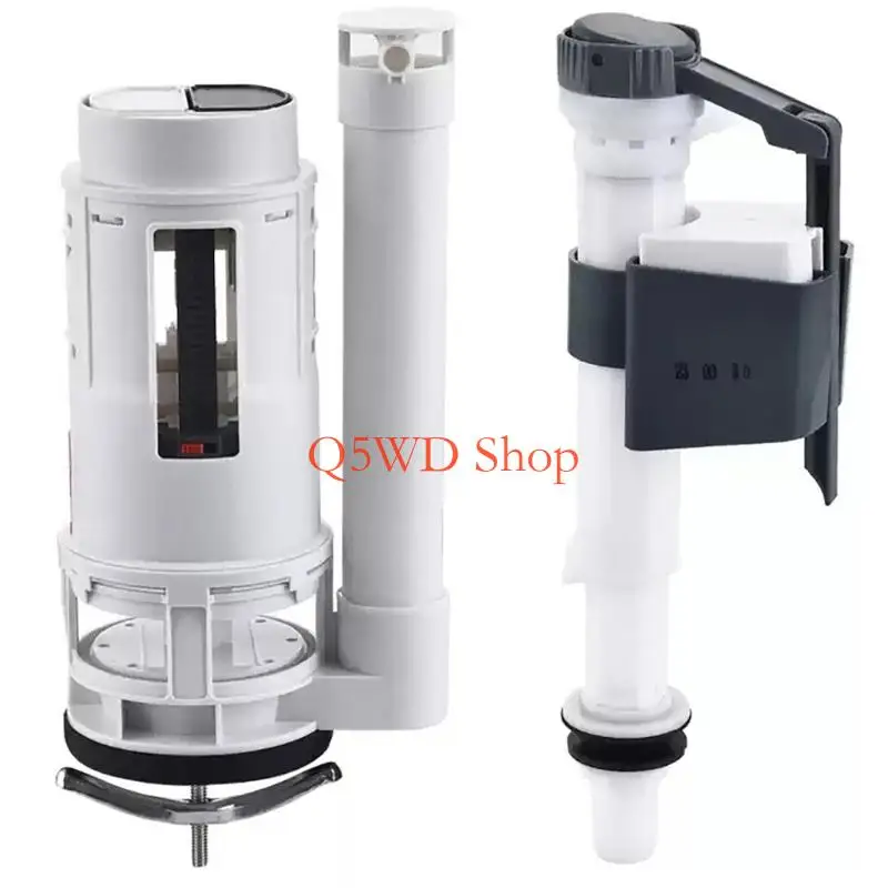 Q5WD Sturdy Toilet Cistern Inlet Valves Parts Water Saving Designs Bathroom Accessory
Q5WD Sturdy Toilet Cistern Inlet Valves Parts Water Saving Designs Bathroom Accessory