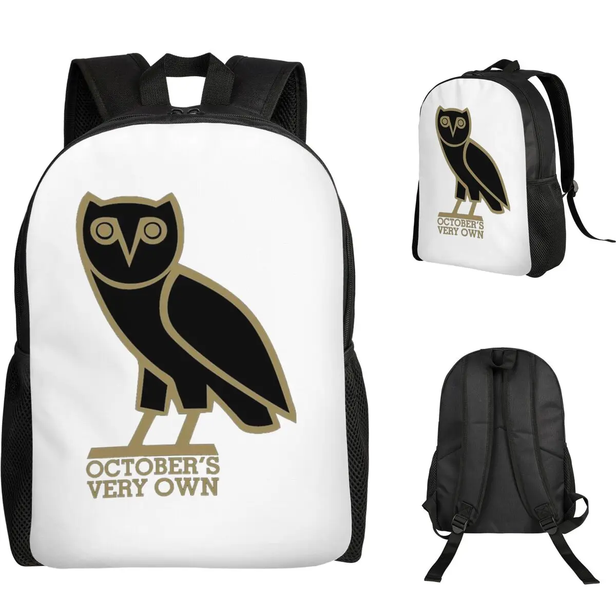 October's Very Own Drake's Owl Backpack Student Boys Girls BookBag School Bag Computer Shoulder Bags
October's Very Own Drake's Owl Backpack Student Boys Girls BookBag School Bag Computer Shoulder Bags