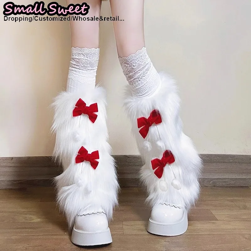 Женские блестящие бархатные носки в стиле панк y2k для девочек с бантом из меха, бордового цвета, сохраняющие тепло, гетры, пушистые носки до икры, пушистые гетры
Женские блестящие бархатные носки в стиле панк y2k для девочек с бантом из меха, бордового цвета, сохраняющие тепло, гетры, пушистые носки до икры, пушистые гетры