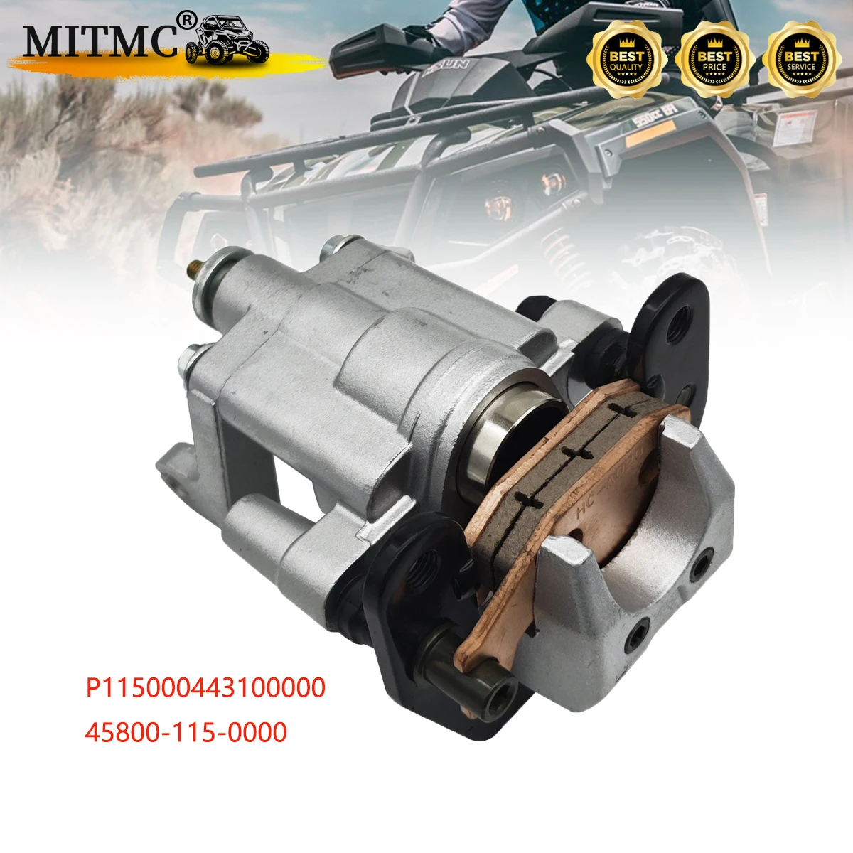 Стоянковый тормоз в сборе для Hisun FORGE SECTOR 450 VECTOR 500 TACTIC 550 700 750 STRIKE TACTIC 1000 ATV UTV P 115000443100000
Стоянковый тормоз в сборе для Hisun FORGE SECTOR 450 VECTOR 500 TACTIC 550 700 750 STRIKE TACTIC 1000 ATV UTV P 115000443100000