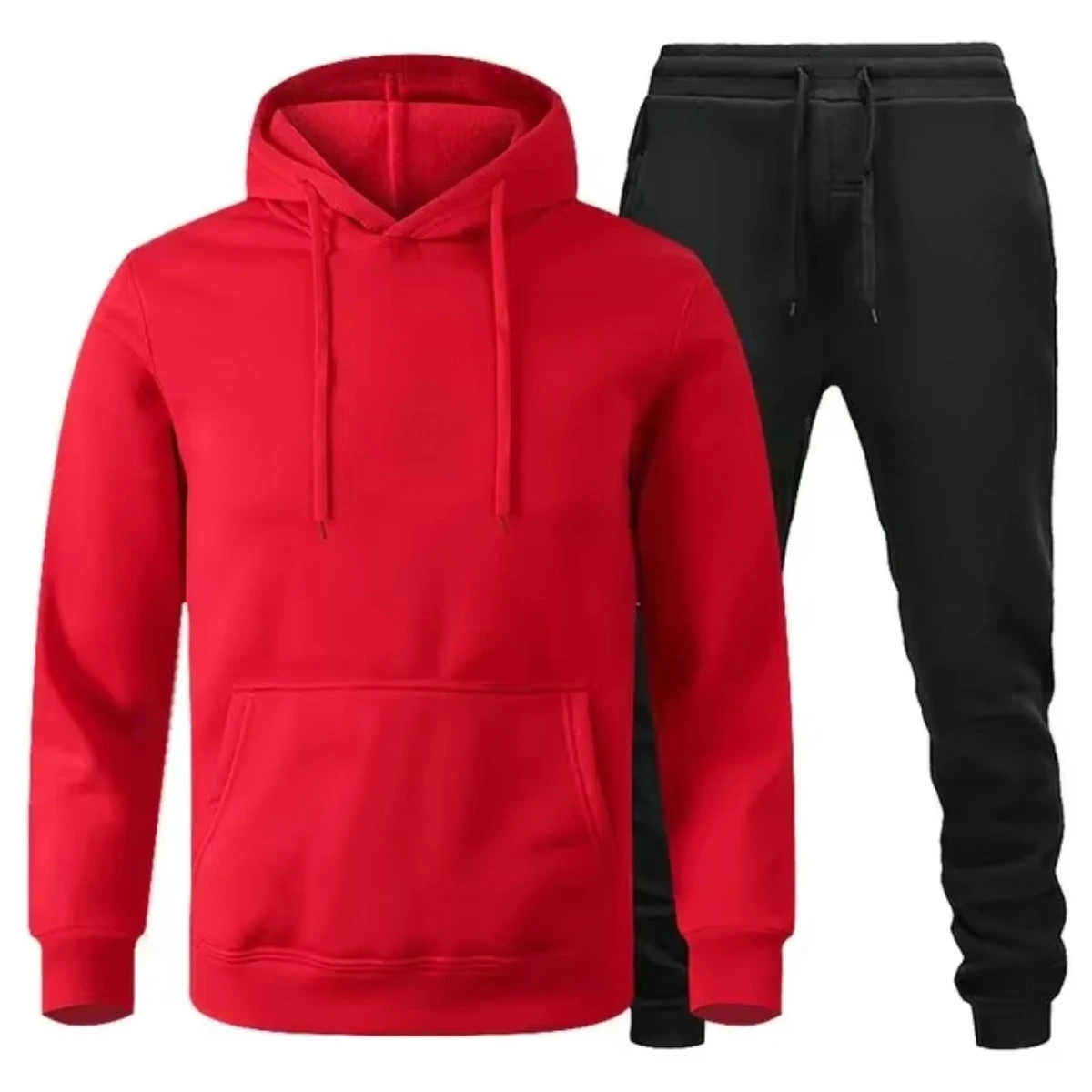 2026 Autumn and Winter Fleece Men's Jogging and Fitness Sports Set: Stylish Long-Sleeve Sweatshirt + Casual Pants Two-Piece Set
2026 Autumn and Winter Fleece Men's Jogging and Fitness Sports Set: Stylish Long-Sleeve Sweatshirt + Casual Pants Two-Piece Set