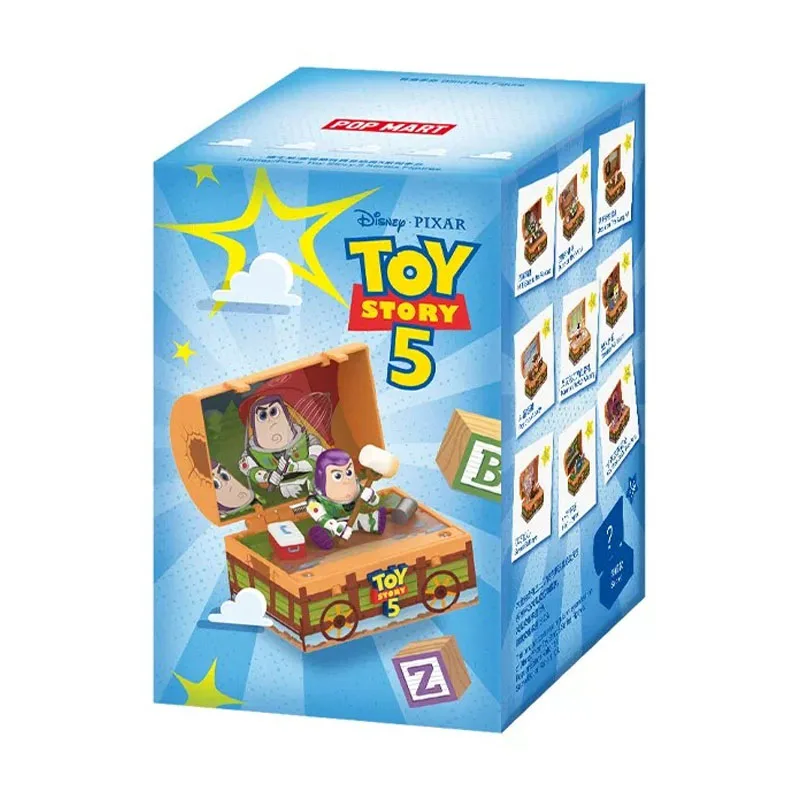 Genuine POPMART Pixar Toy Story 5 Blind Box Anime Figure Model Collectible Toy Doll Desktop Ornament Perfect Gift for Men Boys
Genuine POPMART Pixar Toy Story 5 Blind Box Anime Figure Model Collectible Toy Doll Desktop Ornament Perfect Gift for Men Boys
