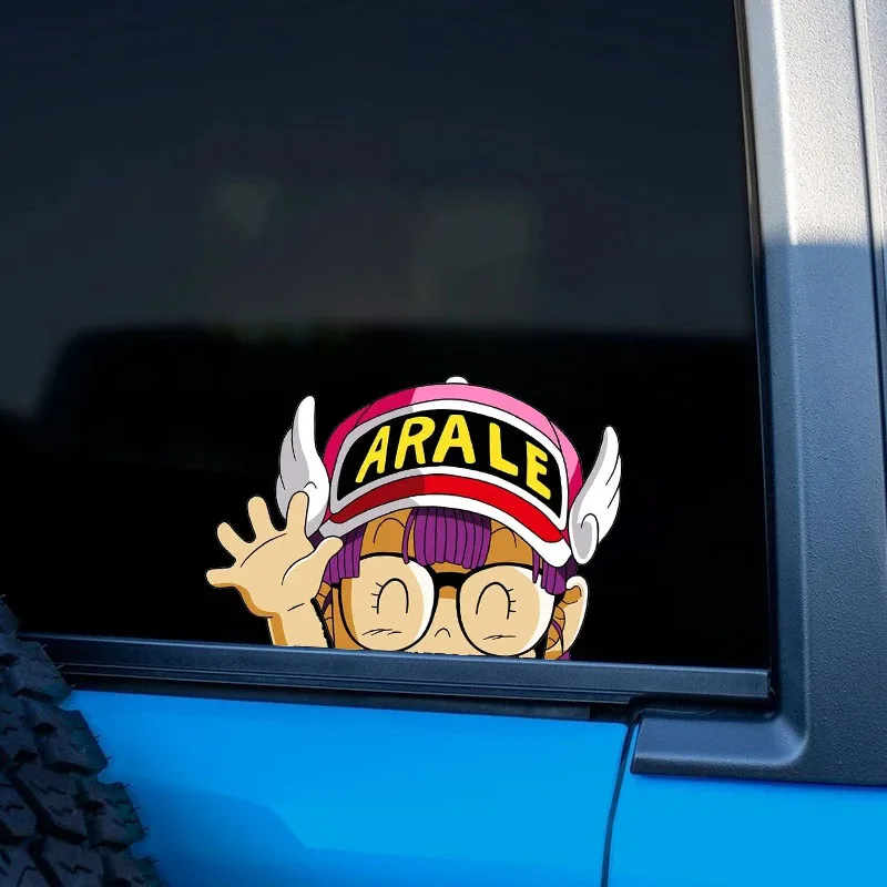 Creativity Arale Car Stickers Waterproof Bumper Body Windshield Window Accessories Scratch Vinyl Decals Decoration
Creativity Arale Car Stickers Waterproof Bumper Body Windshield Window Accessories Scratch Vinyl Decals Decoration