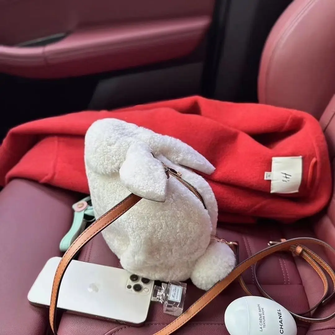 JIAERDI милые милые сумки на плечо с белым кроликом, женские сумки через плечо из искусственной овечьей шерсти, маленькая вместительная сумка через плечо, женская плюшевая мини-сумка с героями мультфильмов, 2025
JIAERDI милые милые сумки на плечо с белым кроликом, женские сумки через плечо из искусственной овечьей шерсти, маленькая вместительная сумка через плечо, женская плюшевая мини-сумка с героями мультфильмов, 2025