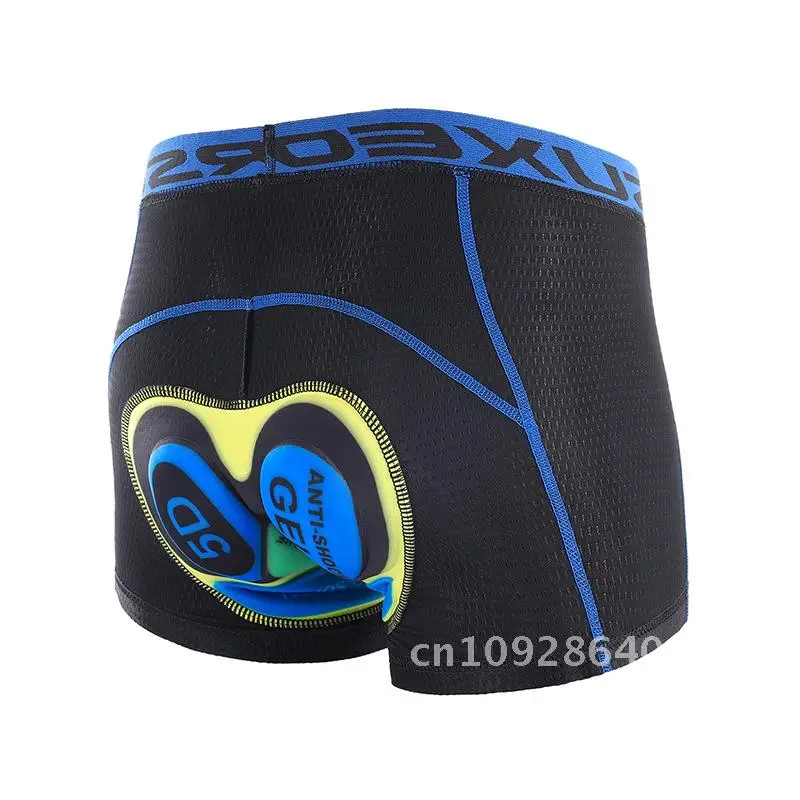 Men's Quick-Dry Breathable Bicycle Riding Underwear Thickened Silicone Pad Shock Absorbing Shorts Solid Color Summer Fitness
Men's Quick-Dry Breathable Bicycle Riding Underwear Thickened Silicone Pad Shock Absorbing Shorts Solid Color Summer Fitness