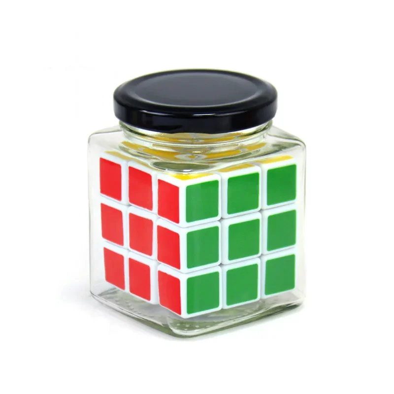 Cube in a Bottle Magic Tricks Novelty Illusion Cube Disappear Magic Props Magi-Gimmick Cube Toy for Party Entertainment Dropship
Cube in a Bottle Magic Tricks Novelty Illusion Cube Disappear Magic Props Magi-Gimmick Cube Toy for Party Entertainment Dropship
