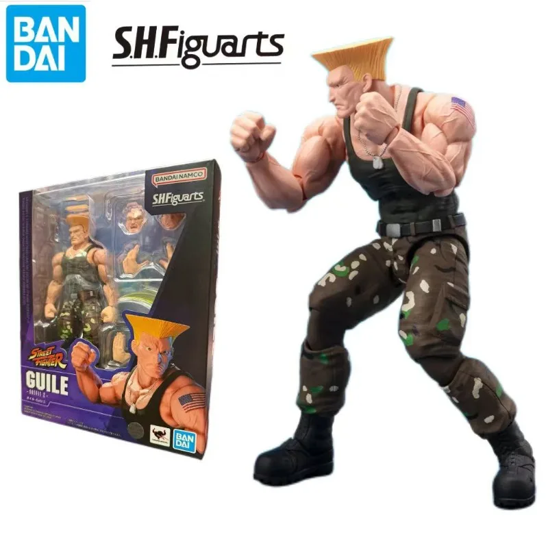 Bandai S.H.Figuarts Street Fighter 6 Model SHF Guile PVC Anime Action Figure Collection Model Toys Christmas Gifts
Bandai S.H.Figuarts Street Fighter 6 Model SHF Guile PVC Anime Action Figure Collection Model Toys Christmas Gifts