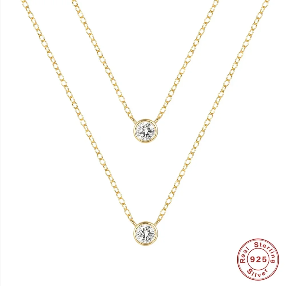VAL 925 Sterling Silver Double Chains Love Heart-shaped Pearl Pendant Necklace Women Exquisite Gemstone Clavicle Chain Couple
VAL 925 Sterling Silver Double Chains Love Heart-shaped Pearl Pendant Necklace Women Exquisite Gemstone Clavicle Chain Couple