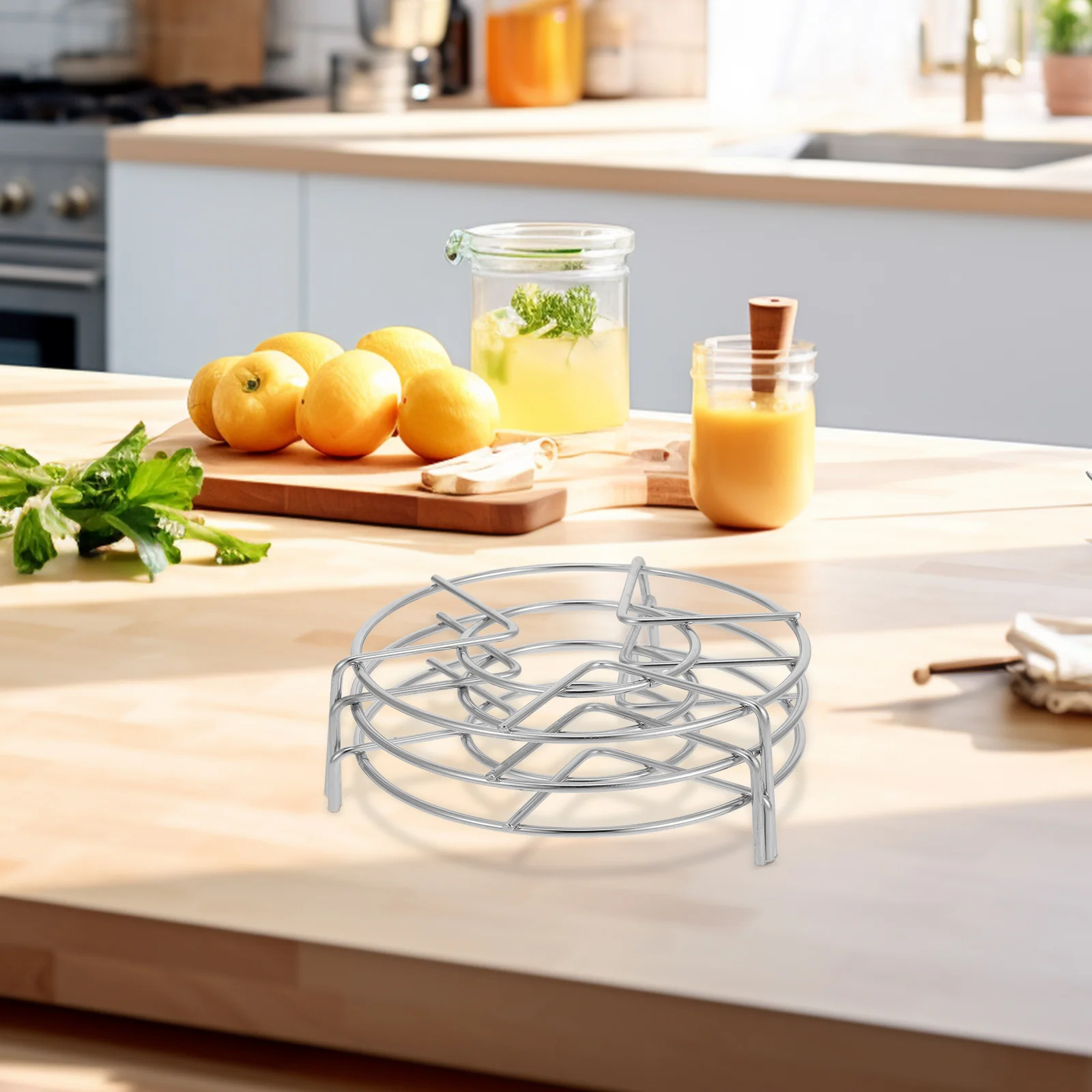 3 Pcs Stainless Steel Steam Rack Set Canning Bracket Egg Steaming Holder Steamed Tray Household Heavy Duty
3 Pcs Stainless Steel Steam Rack Set Canning Bracket Egg Steaming Holder Steamed Tray Household Heavy Duty