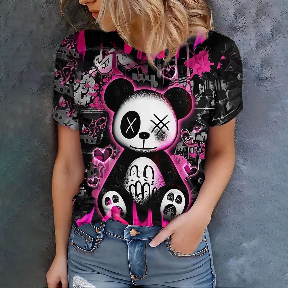 3D Printed Fashion Women's Printed T-shirt Women's Pattern T-shirt Women's Top T-shirt Women's Clothing T-shirt
3D Printed Fashion Women's Printed T-shirt Women's Pattern T-shirt Women's Top T-shirt Women's Clothing T-shirt