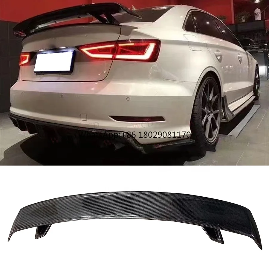 Задний спойлер из настоящего углеродного волокна для Audi TT, MK2, A3, A4, A5, R8 2011 +, универсальный спойлер для крыла багажника заднего вида Audi Sedan
Задний спойлер из настоящего углеродного волокна для Audi TT, MK2, A3, A4, A5, R8 2011 +, универсальный спойлер для крыла багажника заднего вида Audi Sedan