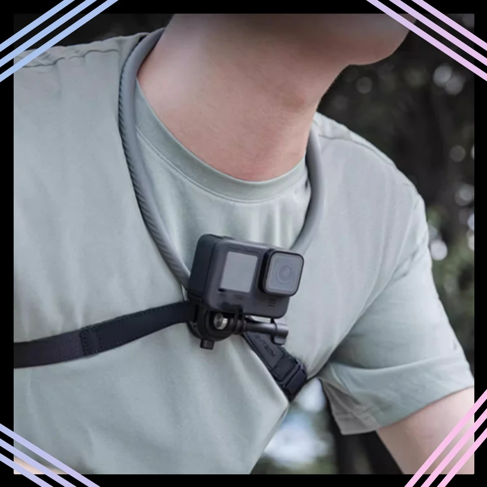 PGYTECH Caplock Neck Hold Mount Chest Mount For GoPro 12/11/10 Insta360/DJI Osmo Action Silicone Action Camera/Phone Accessories
PGYTECH Caplock Neck Hold Mount Chest Mount For GoPro 12/11/10 Insta360/DJI Osmo Action Silicone Action Camera/Phone Accessories