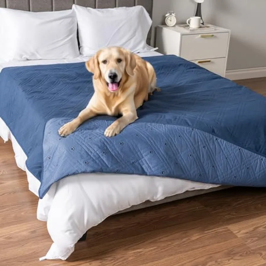 Waterproof Bed Cover for Dogs, Waterproof Pet Blanket Couch Cover, Reversible Furniture Cover Sofa Protector for Pet Cat Bed, W
Waterproof Bed Cover for Dogs, Waterproof Pet Blanket Couch Cover, Reversible Furniture Cover Sofa Protector for Pet Cat Bed, W
