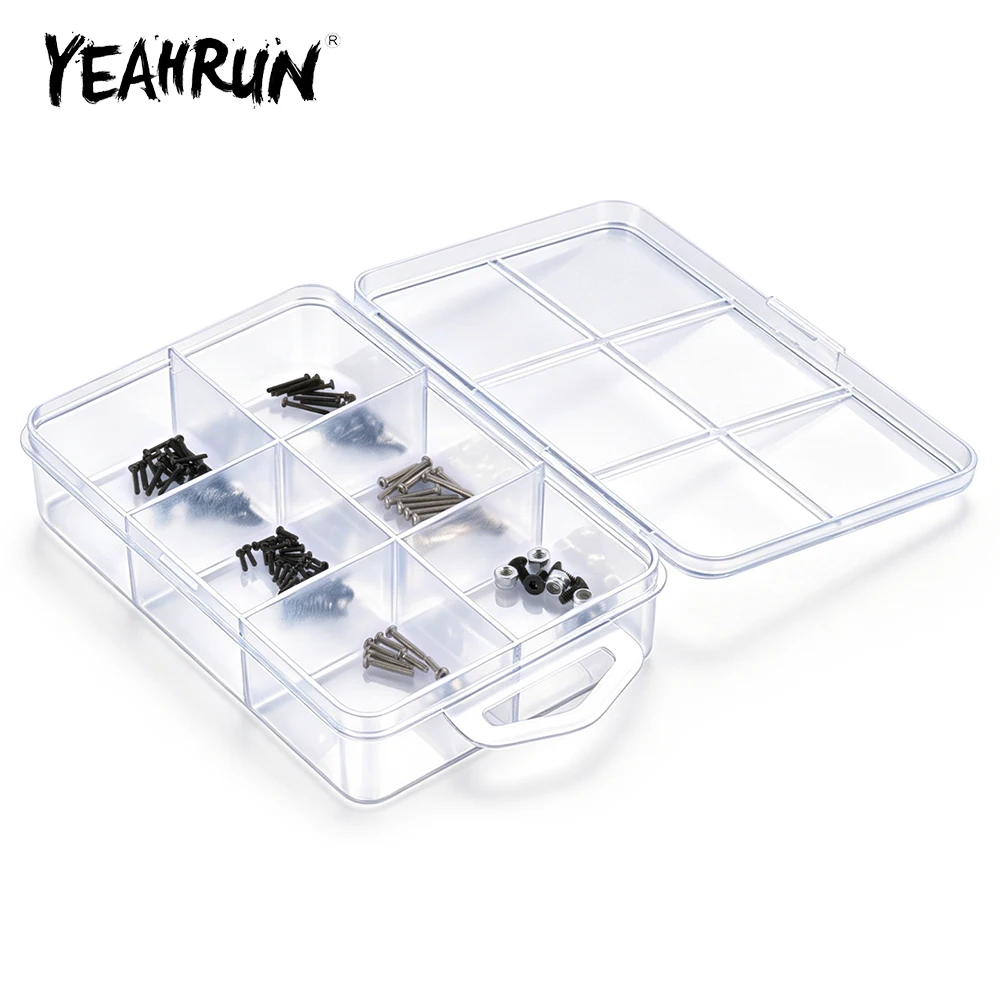 YEAHRUN Metal Screws Box Set for Axial SCX30 1/30 RC Car Upgeade Parts Accessories
YEAHRUN Metal Screws Box Set for Axial SCX30 1/30 RC Car Upgeade Parts Accessories