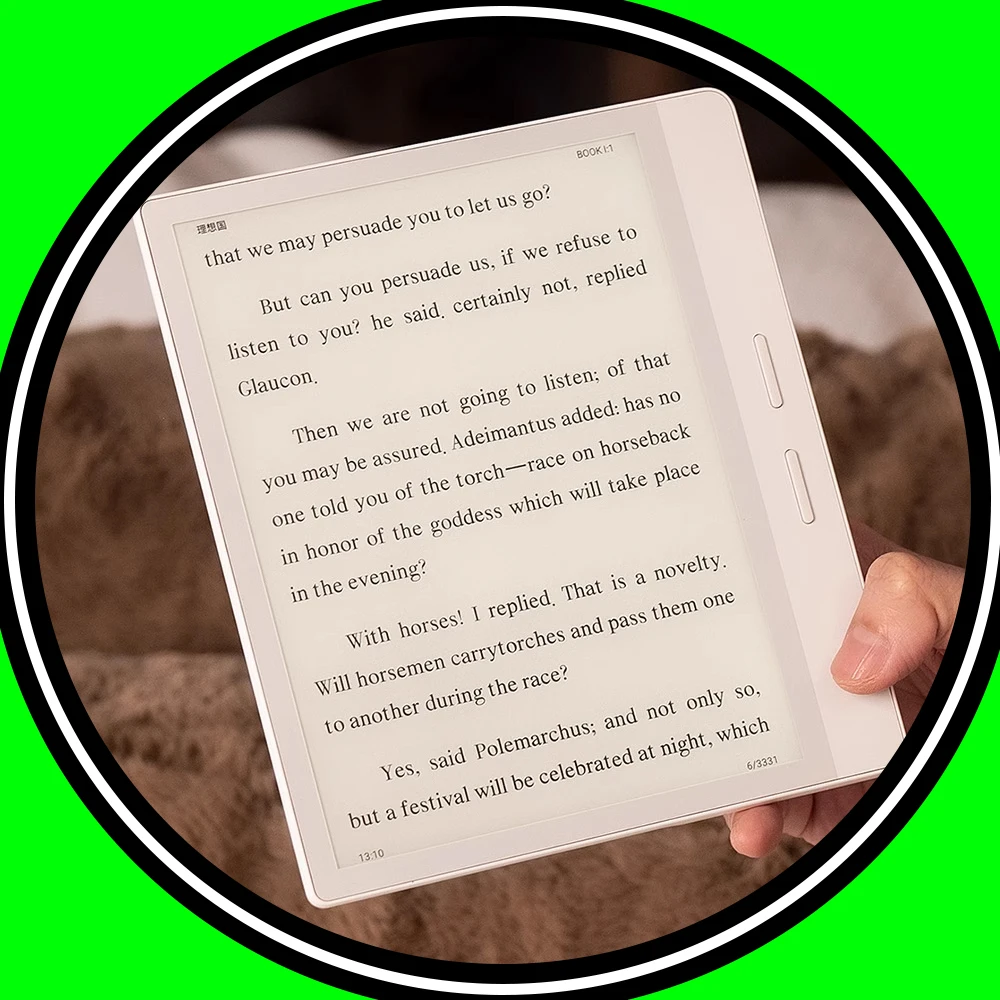 iReader Ocean 4 Turbo 2025 E-Book Reader Ink Screen 1680*1264 7 inches Carta1300 300PPI Reader Eye Protection E-Book Reader
iReader Ocean 4 Turbo 2025 E-Book Reader Ink Screen 1680*1264 7 inches Carta1300 300PPI Reader Eye Protection E-Book Reader
