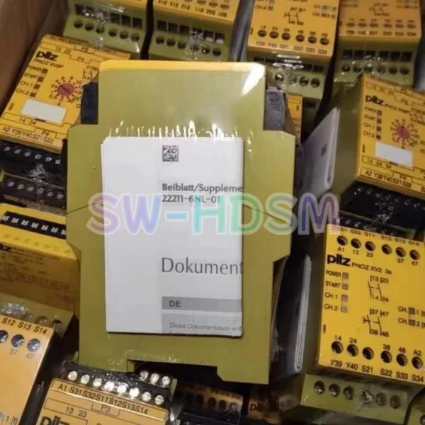 1pcs Brand New Xv2p 30/24vdc 2n/o T Safety Relay 777500 Brand New Original Spot Plc
1pcs Brand New Xv2p 30/24vdc 2n/o T Safety Relay 777500 Brand New Original Spot Plc