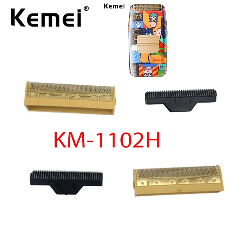 Kemei 1102H Replacement Razor Blade Shaver Head Mens Electric Shaver KM-1102H Razor Foil Mesh Net Original Beard Shaving Parts
Kemei 1102H Replacement Razor Blade Shaver Head Mens Electric Shaver KM-1102H Razor Foil Mesh Net Original Beard Shaving Parts