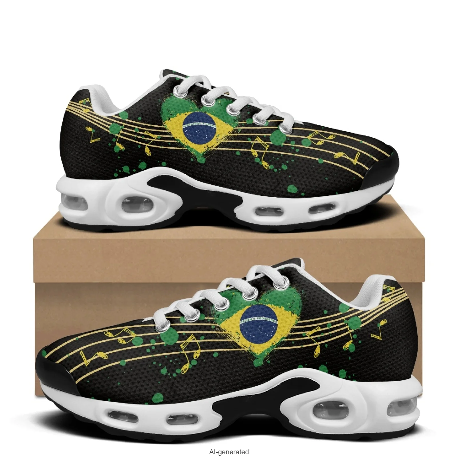 XIXIRIMIDO Brazil Air-Cushioned Sneakers Women/ Men Running Commuter Shoes Lightweight Breathable Soft Fabric Comfortable 36-48
XIXIRIMIDO Brazil Air-Cushioned Sneakers Women/ Men Running Commuter Shoes Lightweight Breathable Soft Fabric Comfortable 36-48