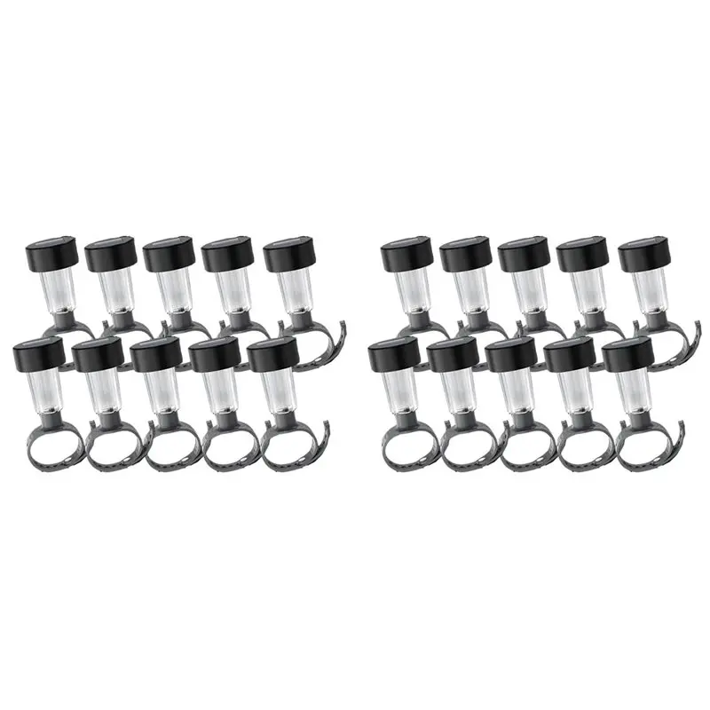 Светодиодные солнечные лампы ABMH-20Packs, водонепроницаемые светильники для бассейнов, уличные светильники для ограждений бассейнов, садовые декоративные лампы для двора
Светодиодные солнечные лампы ABMH-20Packs, водонепроницаемые светильники для бассейнов, уличные светильники для ограждений бассейнов, садовые декоративные лампы для двора